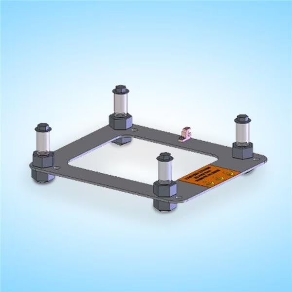 Aqua Creek Products F-820 2.5 in. Anchor Sleeve Square Stainless Scout, Aqua Creek, Mfr#: F-820